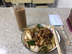 三丝炒猪肠粉-沙溪兄茶餐厅