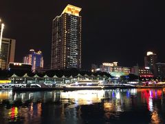 -闽江夜游台江旅游码头
