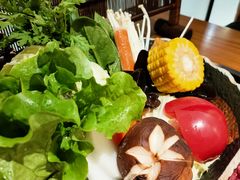 经典蔬菜拼盘-呷哺呷哺 黄金牧场 (新中关购物中心店)