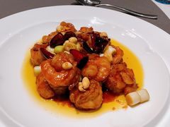 宫爆牡丹大虾球-许家菜(望江店)