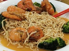 芝士大虾伊面-金华安大酒楼·老牌潮菜·粤式茶点(东方国际店)