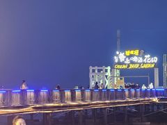 -北戴河碧螺塔海上酒吧公园