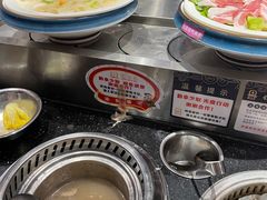 -钱小主·自助回旋烤肉火锅餐厅(东方新天地店)