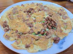 蜂巢煎蛋-下梅人家土菜馆(历史文化餐厅度假区店)