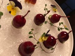 樱桃鹅肝-三号黄浦会Canton Table