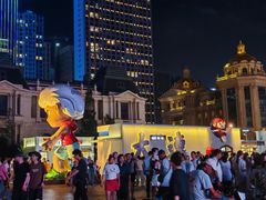 -东港音乐喷泉广场