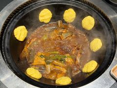 -蘸小院铁锅炖·蘸酱菜·东北菜(怀远门店)