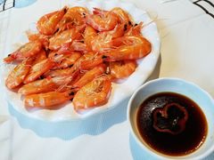 白灼基围虾-强记海鲜·大排档(蛇口新街店)