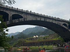 -楠溪江石桅岩