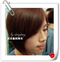 20-BOBO染色修剪作品-Top京世造型美容