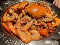 -胖哥俩肉蟹煲(华贸店)