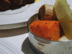 英式土豆泥配黄油烤蔬菜-K·Kitchen KK牛扒厨房(江南西店)