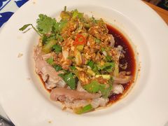 沙姜风味猪手-绿茶餐厅(布吉万象汇店)