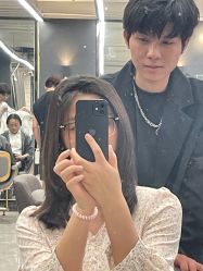 -藤野造型烫发染发