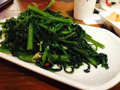 椒丝腐乳空心菜-南拳十三姨·潮汕砂锅粥(世纪金源店)