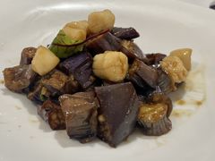 贝丁拌茄子-月福京味斋·烤鸭店·北京菜(鼓楼总店)