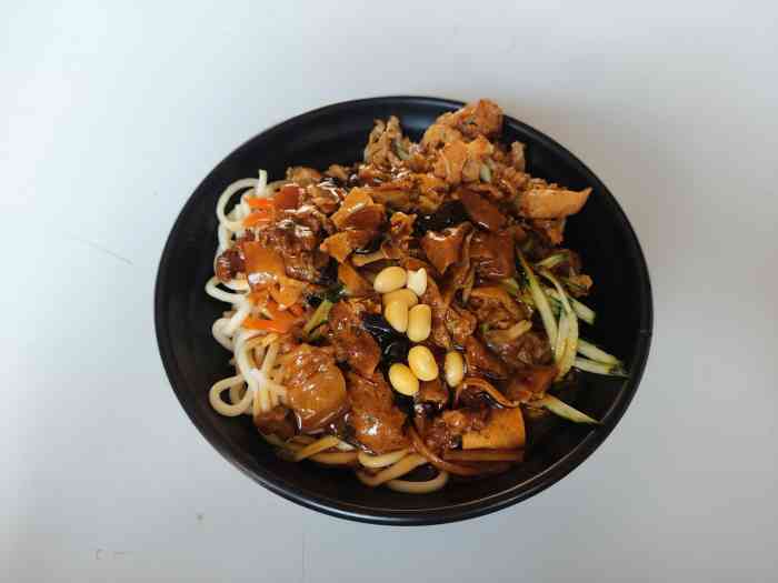 大姨捞面(新安花园店)-"朋友来天津,想着带他来这个隐藏在深处的网.