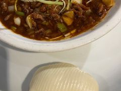 -老兰家传统烧烤炒菜泡馍(小南门店)