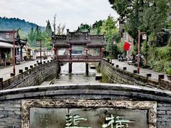 -崇州市街子古镇