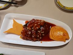 招牌鳜鱼中段-功德林(南京西路店)