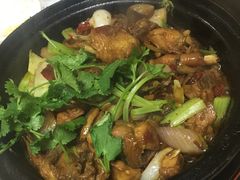 -鸡公煲(南竹饭店)