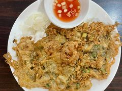 炸海蛎-建国蚵煎蚵面