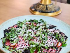 意式生牛肉薄片-Golden Lily河内巴黎法越料理餐厅(建国西路店)