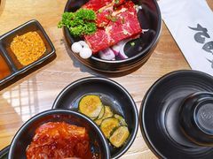 黑牛雪花肉-九田家黑牛烤肉料理(西溪龙湖天街店)