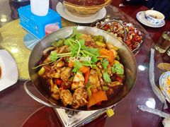 干锅牛蛙-巴渝川菜馆(建设路店)