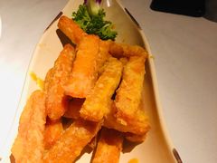 虾仁蛋黄焗南瓜-胡桃里音乐酒馆(下沙店)