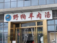 -野狗羊肉汤