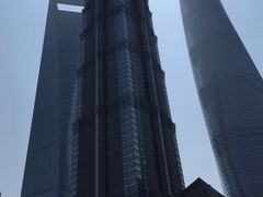 -陆家嘴空中步行连廊