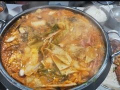 肥牛昆布豆腐汤-京尚道韩式美食屋(海甸岛店)