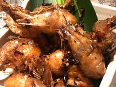 胡味油爆虾-桂满陇天书(南京德基旗舰店)