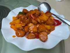 咕噜素龙虾球-佛有缘素食馆·荔湾老字号(陈家祠首店)
