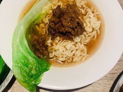 沙爹牛肉公仔面-敏华冰厅(天河城店)