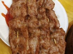 沙茶肉串-林氏沙茶面·闽南必尝小吃(福建路店)