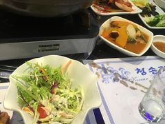 -青松馆韩国料理(香港中路佳世客店)
