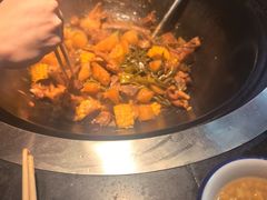 -高家小院铁锅炖大鹅(哈西高铁站店)