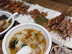 -9十度烧烤(万达店)