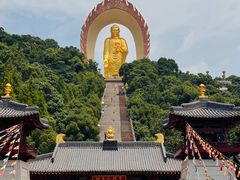-庐山风景名胜区-东林大佛