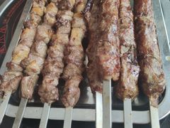 羊上脑肉串儿-情忆草原涮肉馆