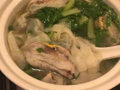 荠菜小馄饨银鱼羹-建国328 本帮小馆·面馆
