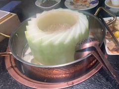 -得意咚瓜·顺德鱼生·冬瓜火锅(深圳首店)
