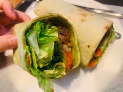 慢炖牛肉蔬菜手卷-星巴克(中远两湾城店)