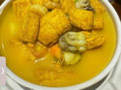 -东来菜馆•手抓海鲜家常菜•海鲜锅贴(鸽子窝店)