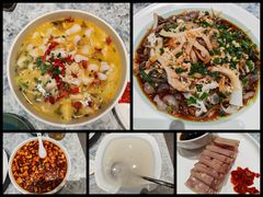 油淋海味三脆-聚丰园•湖鲜餐厅(阿红私房菜梅石路店)