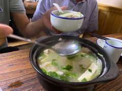 拆骨肉白菜豆腐汤-正宗天津烧麦馆(柳州路店)