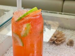 西柚柠檬茶-Wood Garden(合生汇店)
