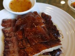 烧鹅拼叉烧肉-横琴公社餐厅